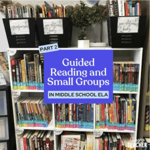Guided Reading and Small Groups in Middle School PART I - The Hungry ...