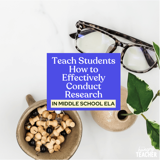 Teach Students How to Effectively Conduct Research