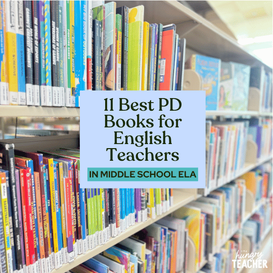 11 Best PD Books for English Teachers