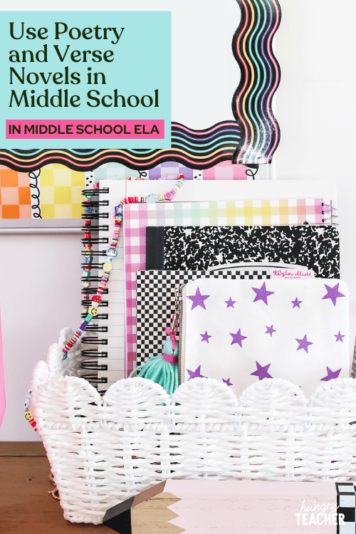 Use Poetry and Verse Novels in Middle School