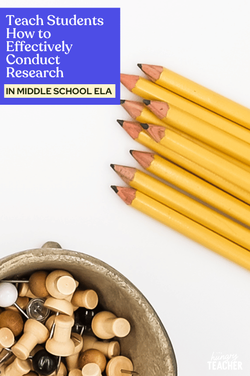 Teach Students How to Effectively Conduct Research