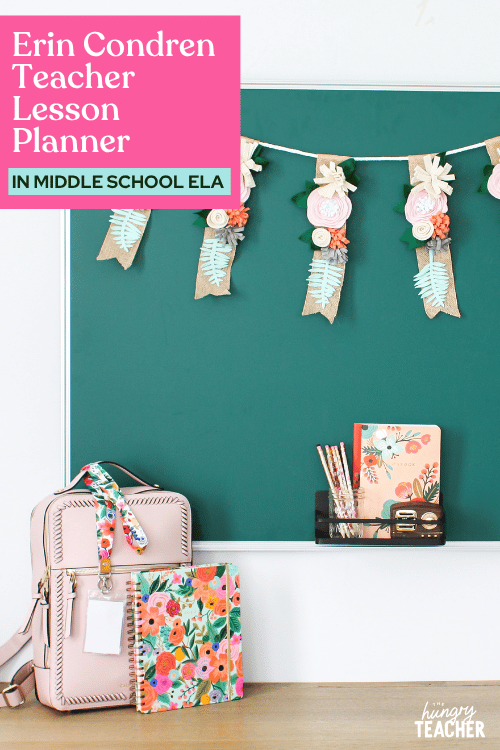 Erin Condren Teacher Lesson Planner