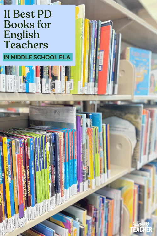 11 Best PD Books for English Teachers