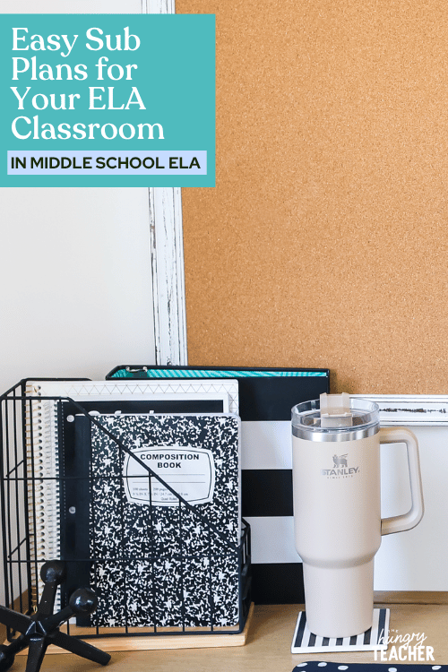 Easy Sub Plans for Your ELA Classroom