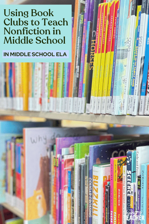 Using Book Clubs to Teach Nonfiction in Middle School