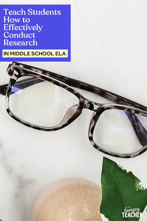Teach Students How to Effectively Conduct Research