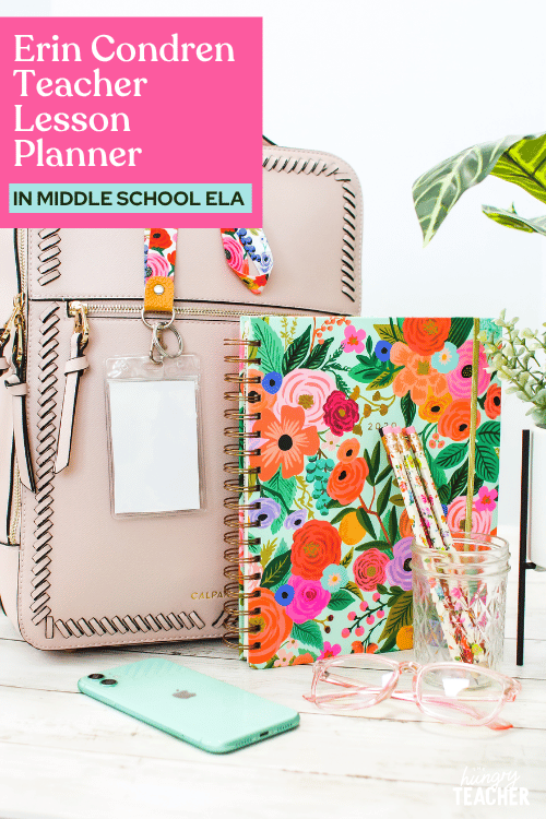 Erin Condren Teacher Lesson Planner