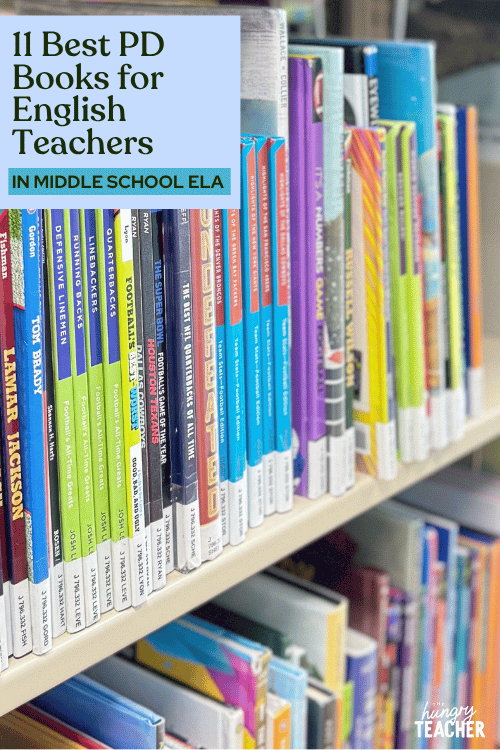 11 Best PD Books for English Teachers
