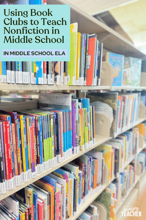 Using Book Clubs to Teach Nonfiction in Middle School
