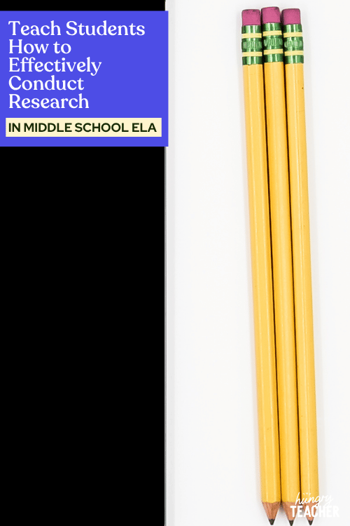 Teach Students How to Effectively Conduct Research