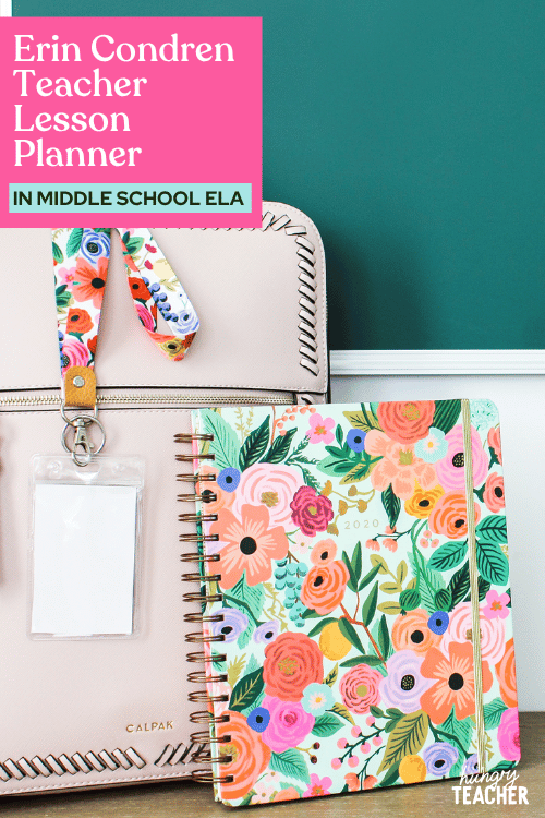Erin Condren Teacher Lesson Planner