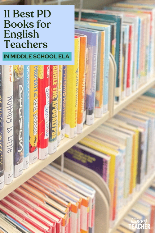 11 Best PD Books for English Teachers