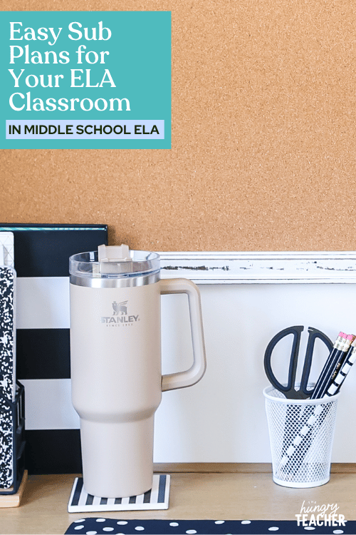 Easy Sub Plans for Your ELA Classroom
