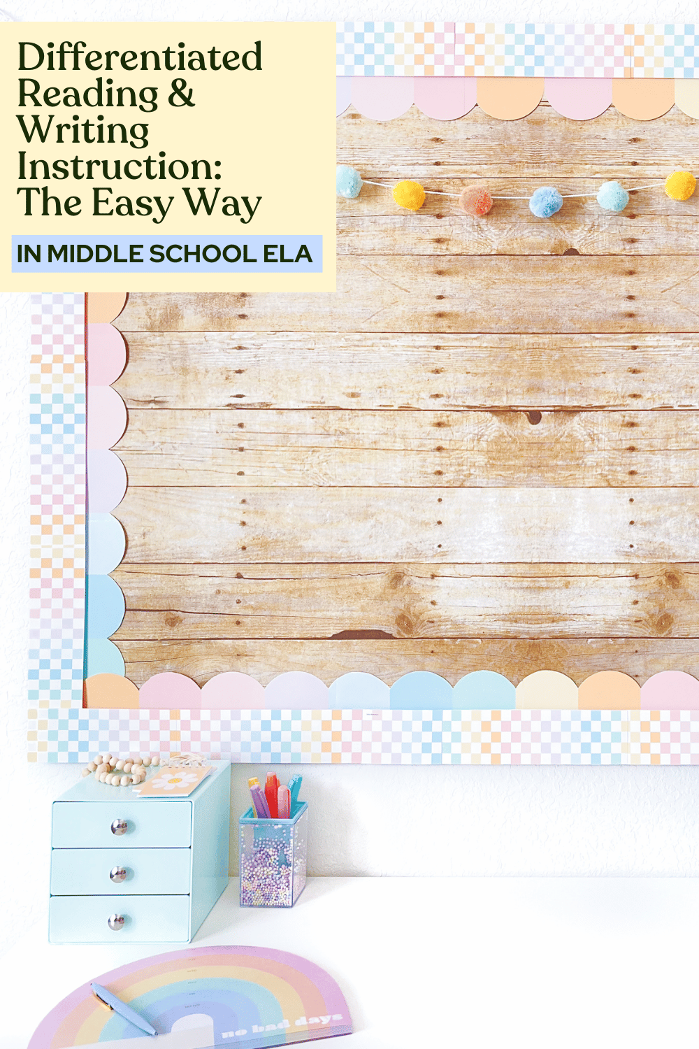 Differentiated Reading & Writing Instruction: The Easy Way