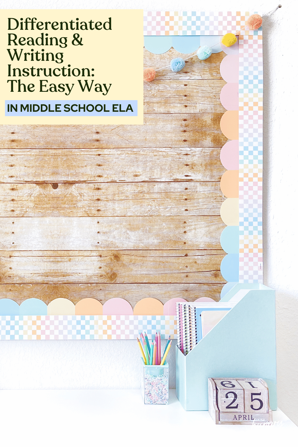 Differentiated Reading & Writing Instruction: The Easy Way