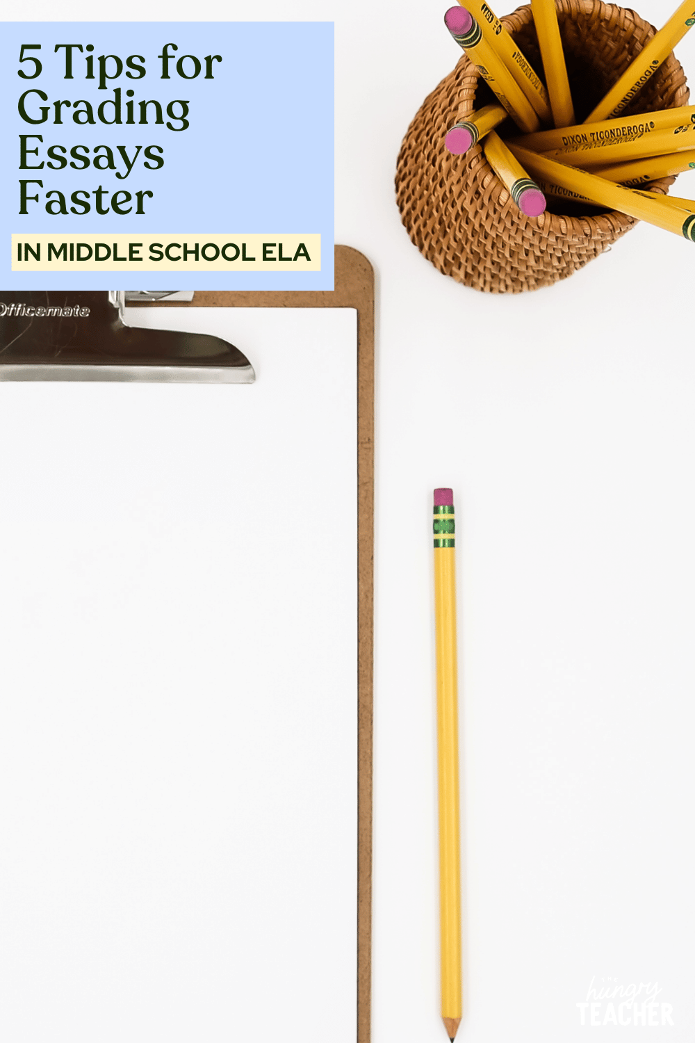 5 Tips for Grading Essays Faster