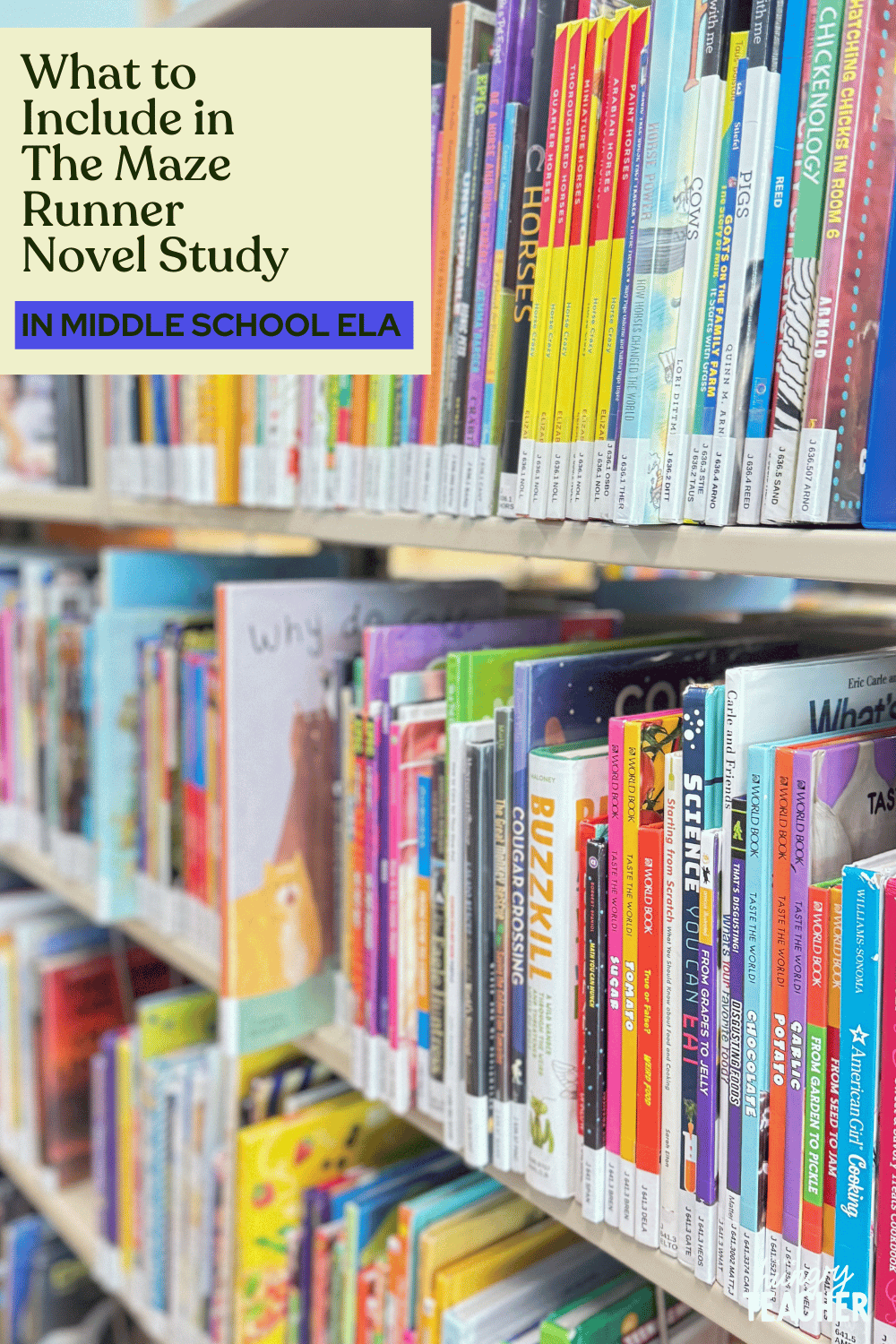 What to Include in The Maze Runner Novel Study