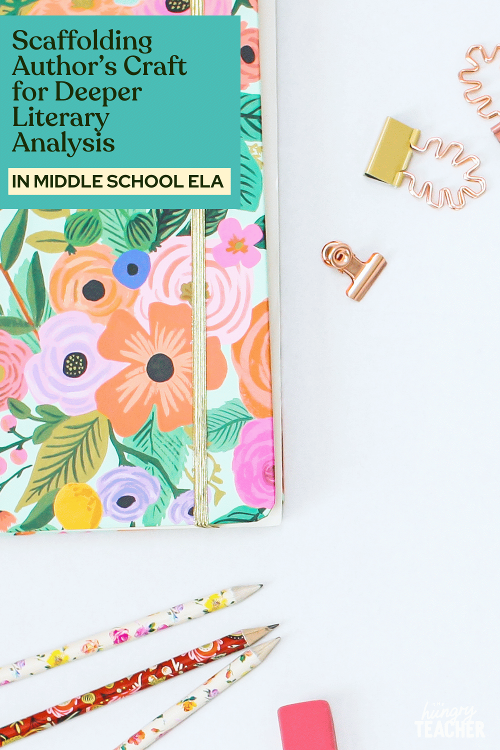 Scaffolding Author’s Craft for Deeper Literary Analysis