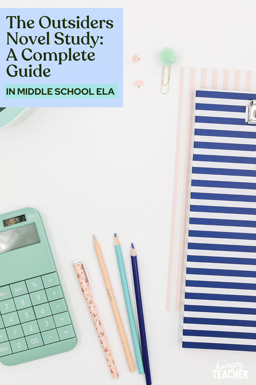 The Outsiders Novel Study: A Complete Guide