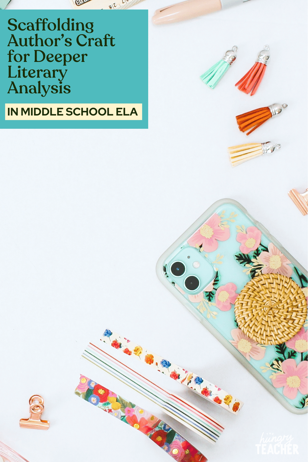 Scaffolding Author’s Craft for Deeper Literary Analysis