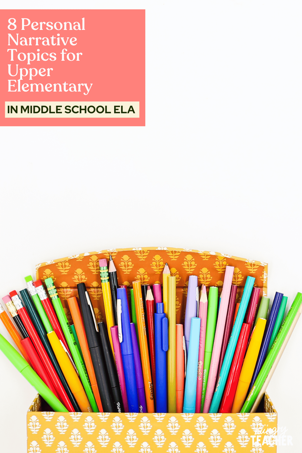 8 Personal Narrative Topics for Upper Elementary