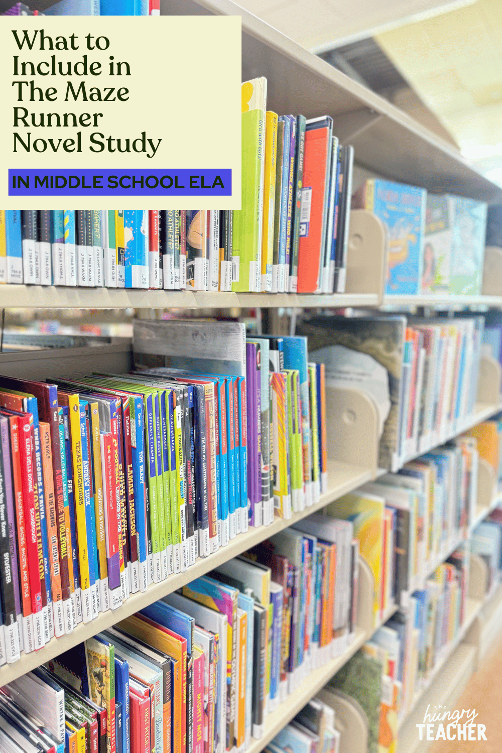 What to Include in The Maze Runner Novel Study 