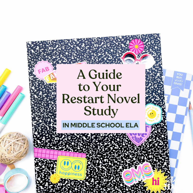 A Guide to Your Restart Novel Study