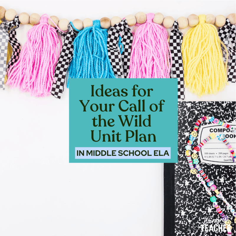 Ideas for Your Call of the Wild Unit Plan