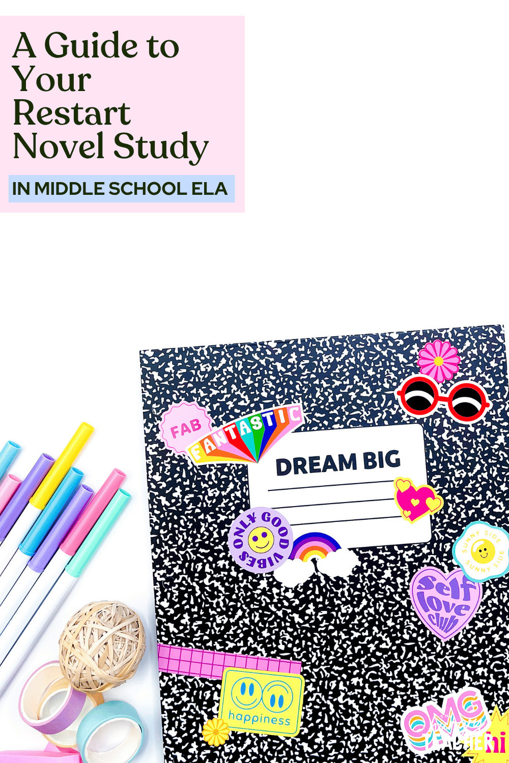 A Guide to Your Restart Novel Study