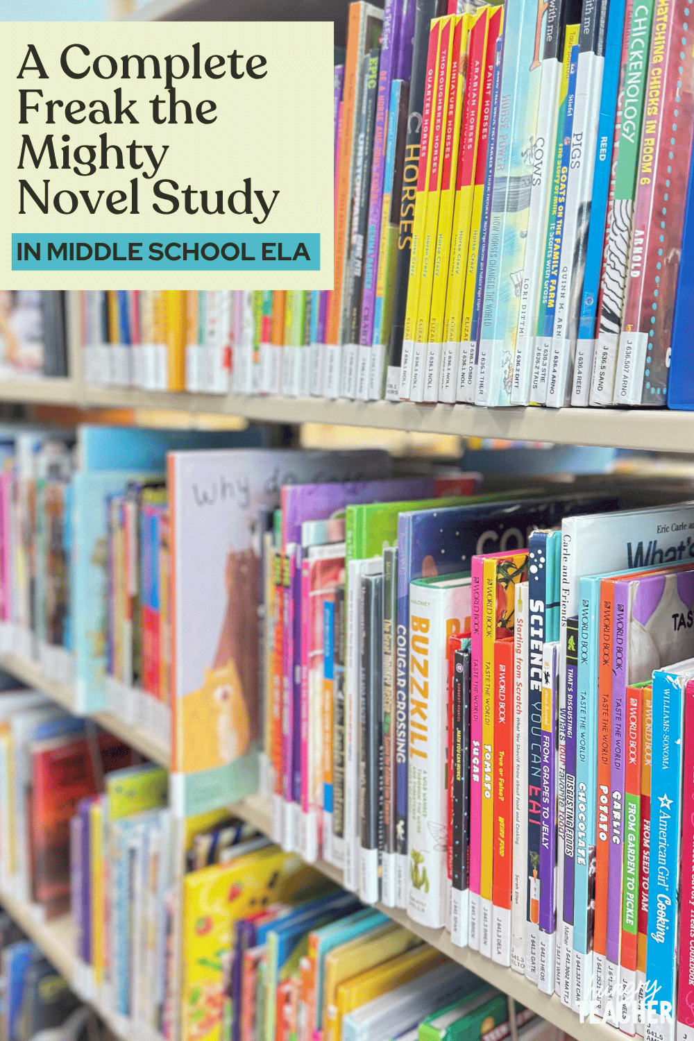 A Complete Freak the Mighty Novel Study
