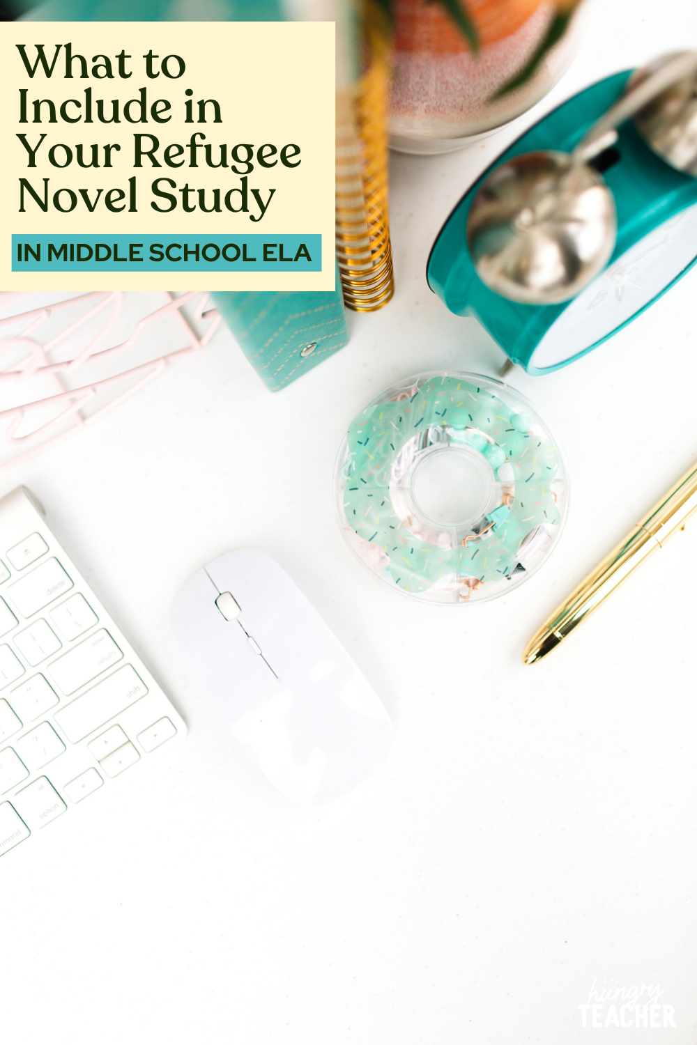 What to Include in Your Refugee Novel Study