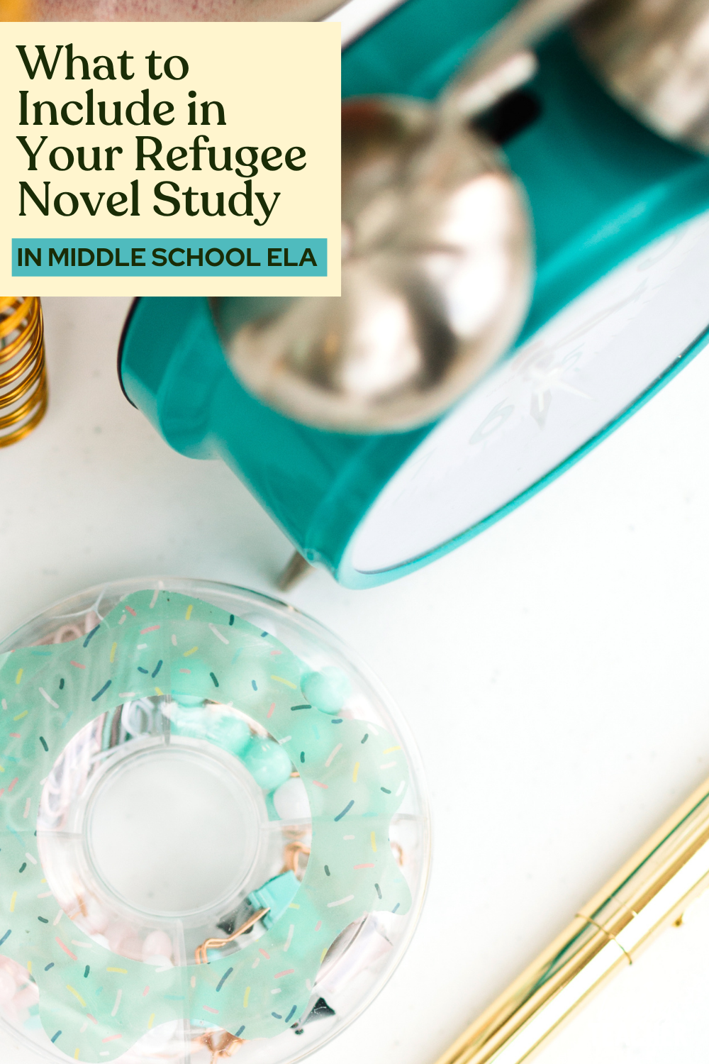 What to Include in Your Refugee Novel Study