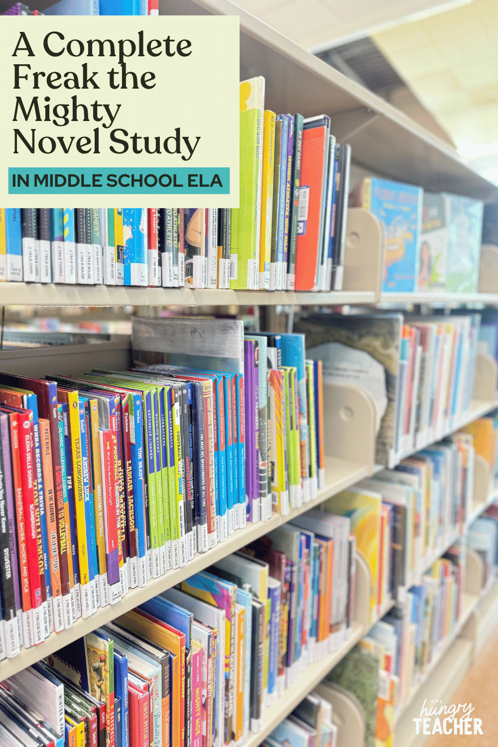 A Complete Freak the Mighty Novel Study