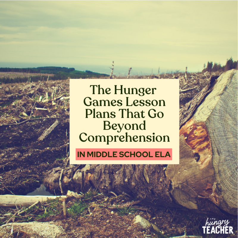 The Hunger Games Lesson Plans That Go Beyond Comprehension