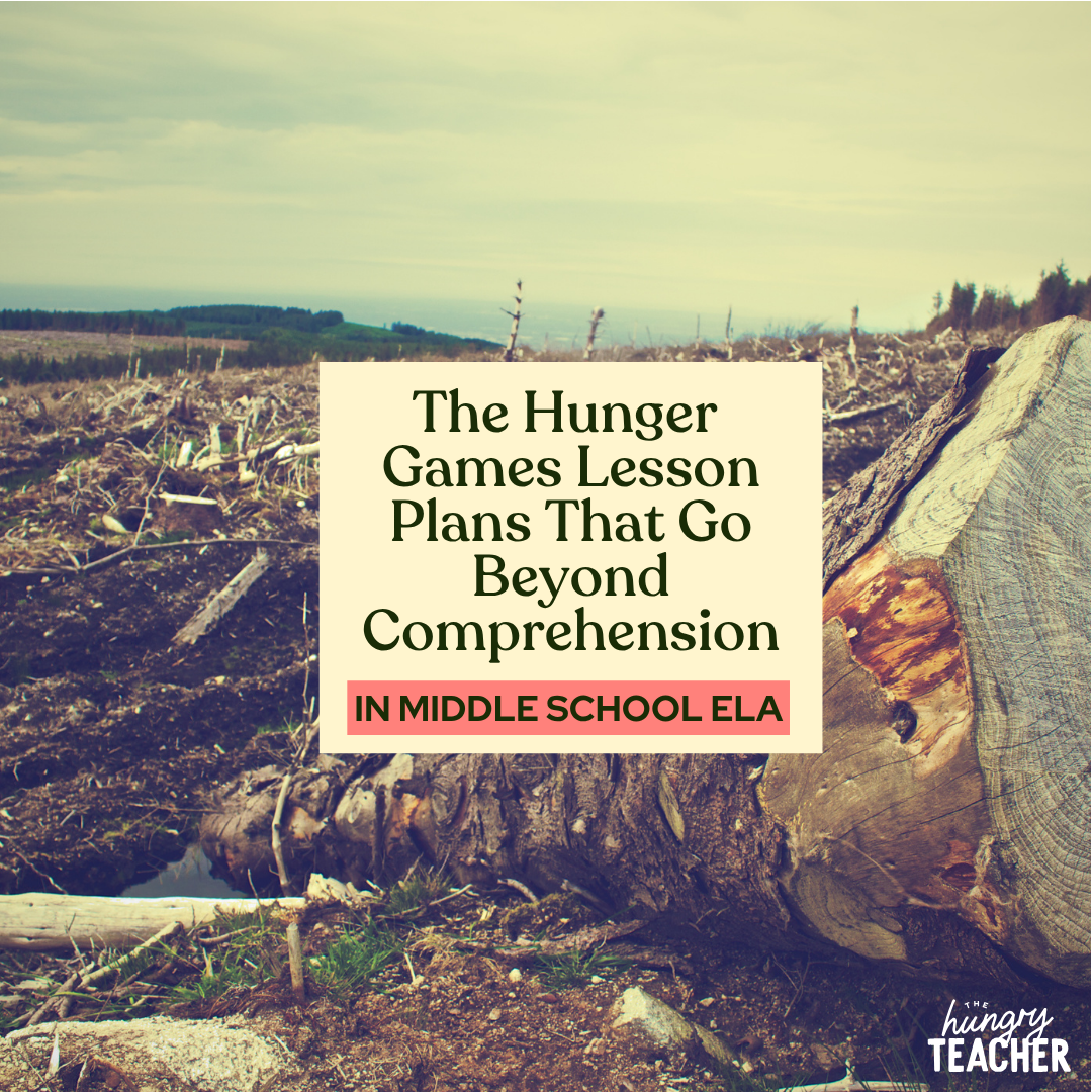 The Hunger Games Lesson Plans That Go Beyond Comprehension