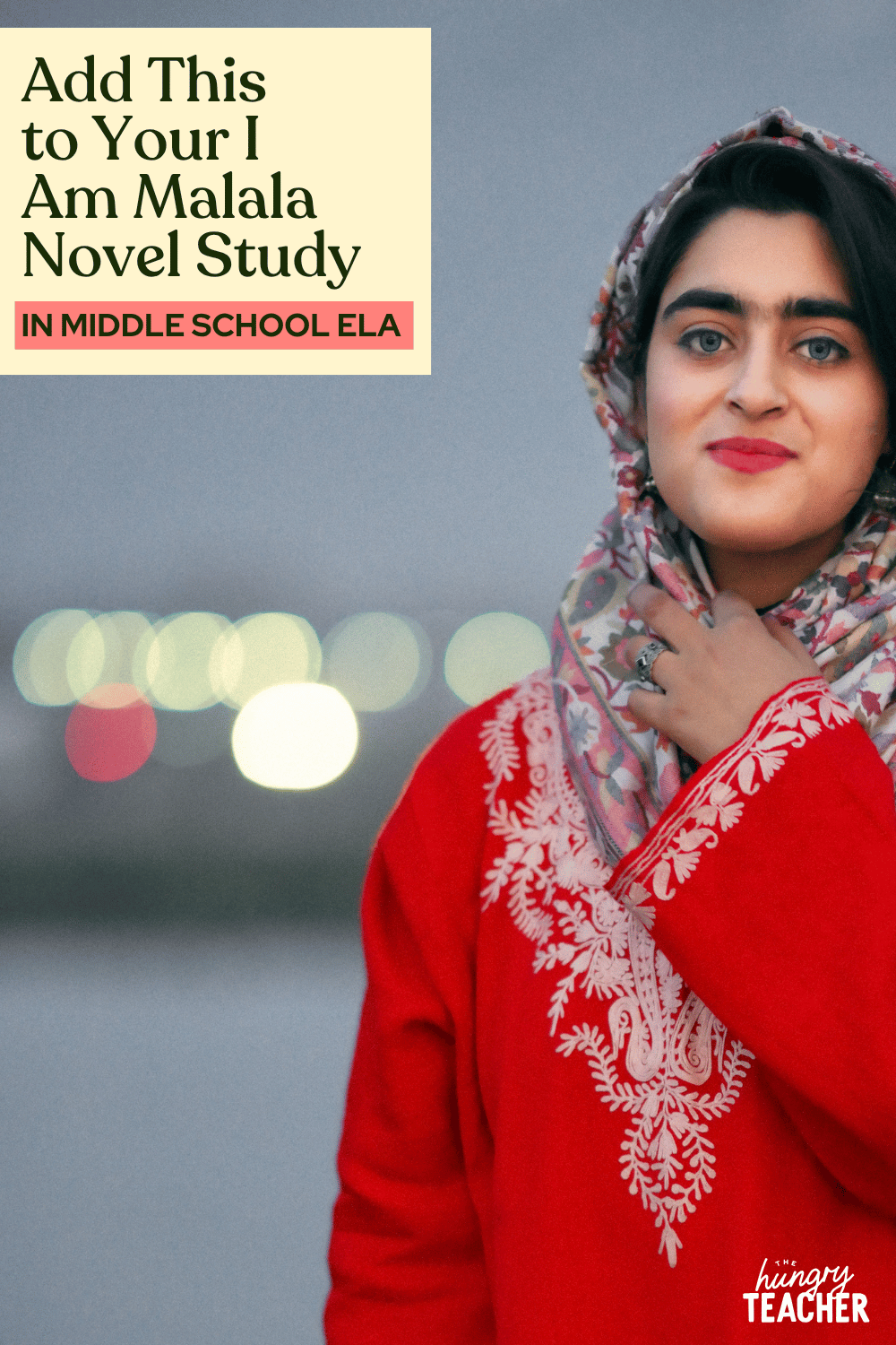 Add This to Your I Am Malala Novel Study
