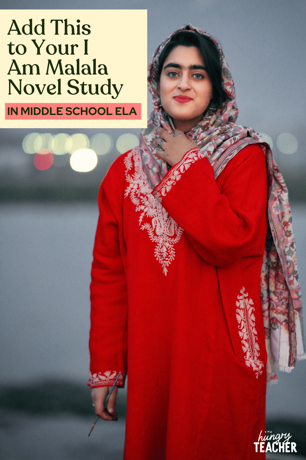 Add This to Your I Am Malala Novel Study